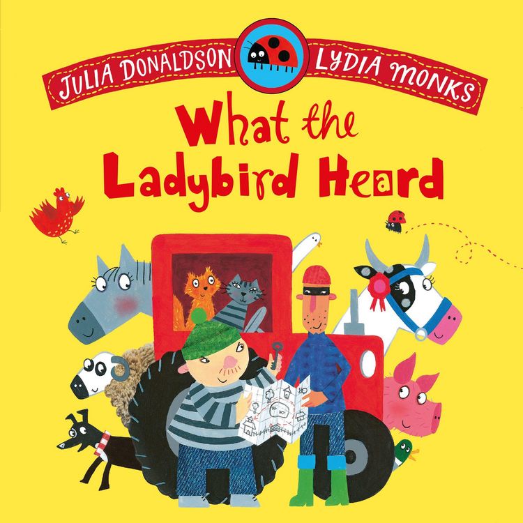 Produktbild: What the Ladybird Heard