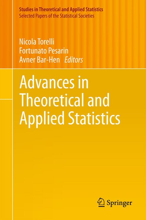 Produktbild: Advances in Theoretical and Applied Statistics