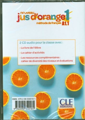 Produktbild: Nouveau jus d'orange 1, m&eacute;thode de fran&ccedil;ais A1.1
