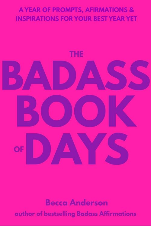 Produktbild: The Badass Book of Days