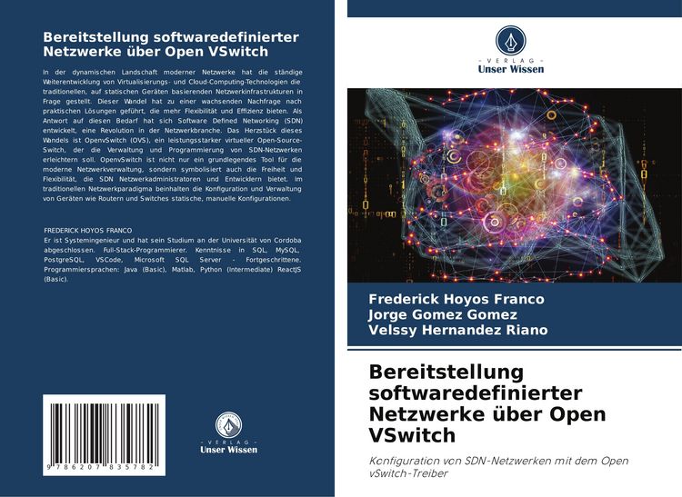 Produktbild: Bereitstellung softwaredefinierter Netzwerke &uuml;ber Open VSwitch