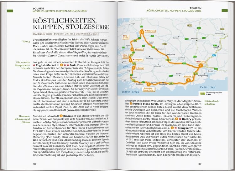 Produktbild: Baedeker Reiseführer Irland