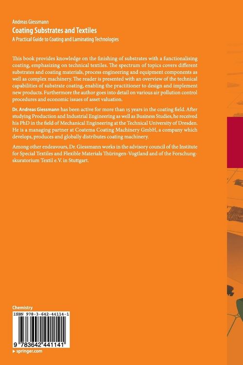 Produktbild: Coating Substrates and Textiles