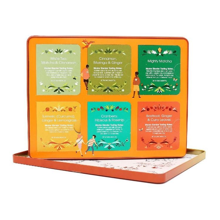 Produktbild: BIO  Tee 36 Beutel Super Goodness Metalldose