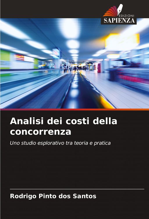 Produktbild: Analisi dei costi della concorrenza
