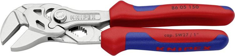 Produktbild: Knipex 86 05 150 Zangenschl&uuml;ssel 27mm 15cm