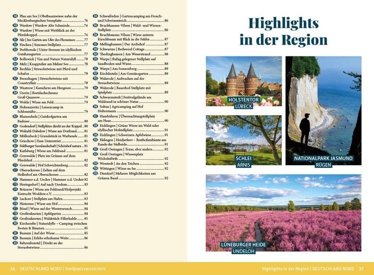 Produktbild: VanSite Stellplatzf&uuml;hrer 2026