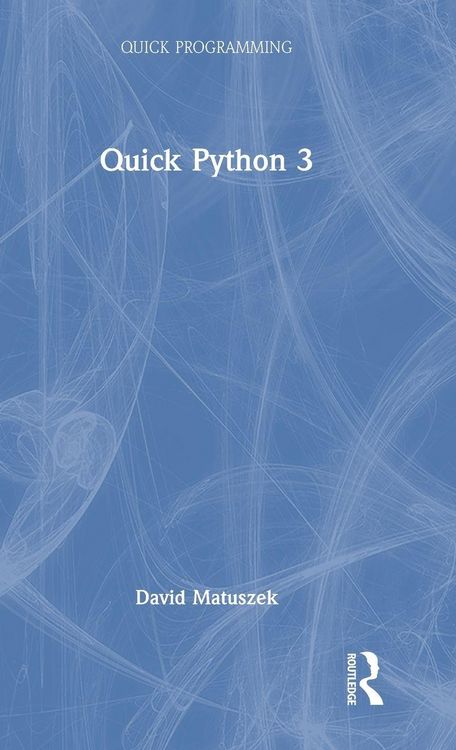 Produktbild: Quick Python 3