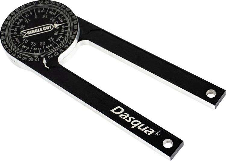 Produktbild: Dasqua 1804-1006 Gehrungss&auml;gen-Winkelmesser 90&deg;