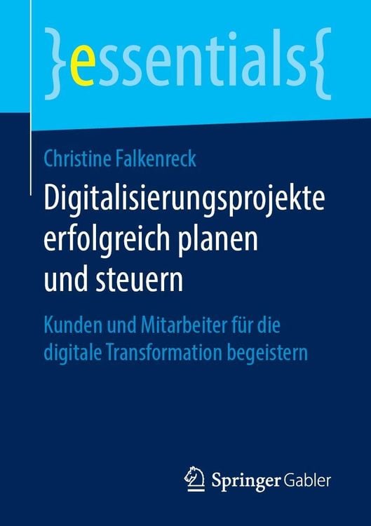 Produktbild: Digitalisierungsprojekte erfolgreich planen und steuern