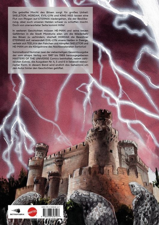 Produktbild: Masters of the Universe - Im W&uuml;rgegriff des B&ouml;sen