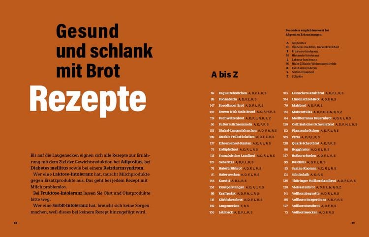 Produktbild: Gesund und schlank mit Brot