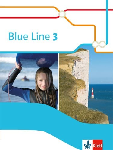 Produktbild: Blue Line 3. Sch&uuml;lerbuch (fester Einband). Ausgabe 2014