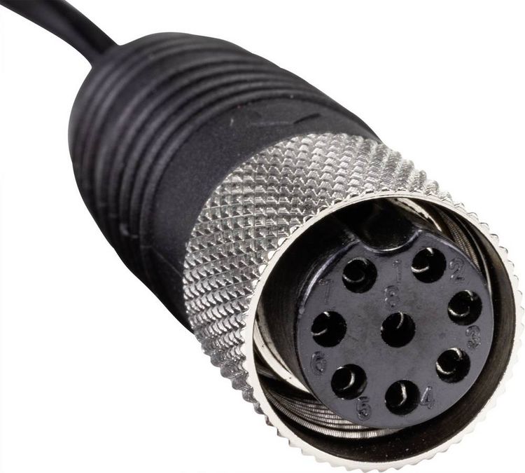 Produktbild: VOLTCRAFT ADAPTER KABEL 8-PIN AUF 5-PIN 2.8m