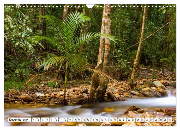 Produktbild: Malaysia &ndash; Zwischen Regenwald, Tempeln und Skyline von Kuala Lumpur (Wandkalender 2027 DIN A3 quer), CALVENDO Monatskalender