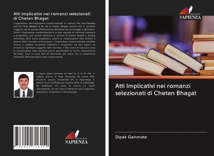 Produktbild: Atti Implicativi nei romanzi selezionati di Chetan Bhagat