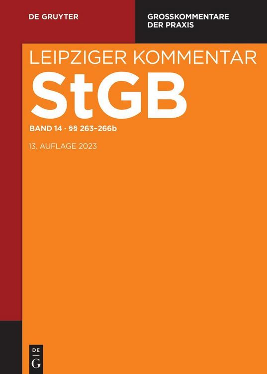 Produktbild: &sect;&sect; 263-266b