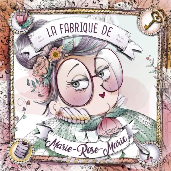Produktbild: Fabrique secrete de marie rose mar