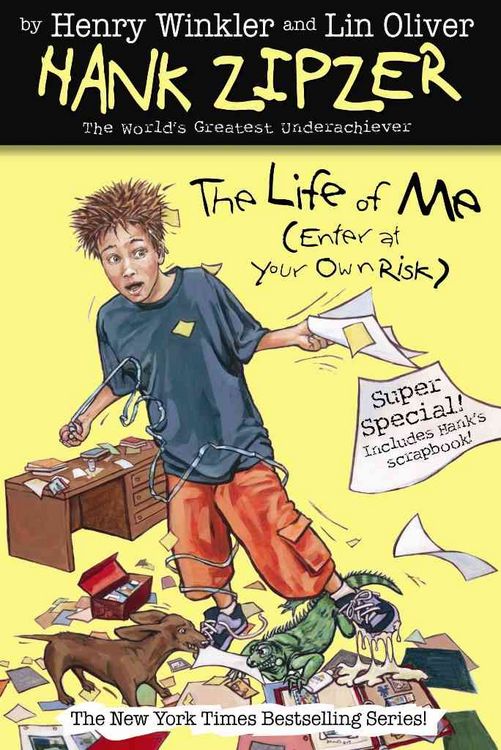 Produktbild: Hank Zipzer Life Of Me