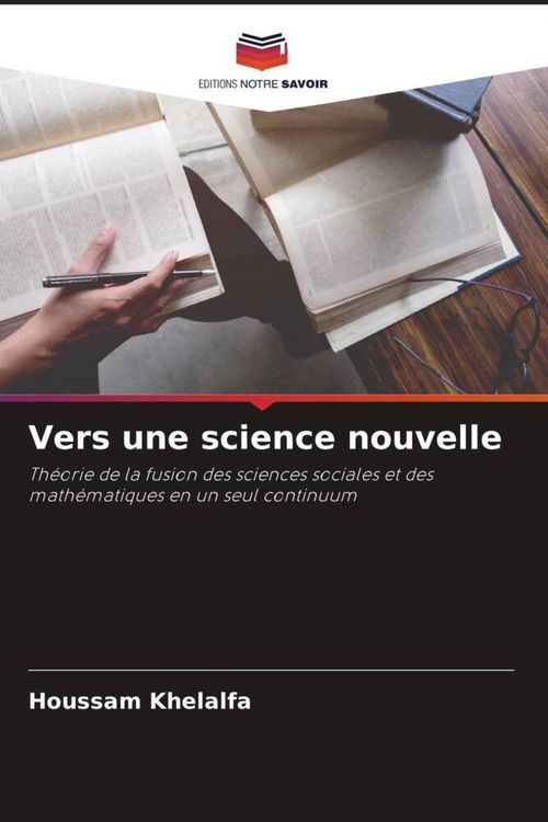 Produktbild: Vers une science nouvelle