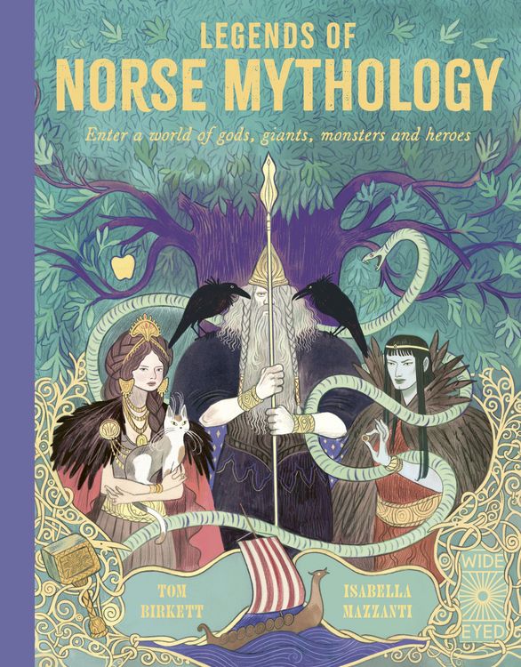 Produktbild: Legends of Norse Mythology
