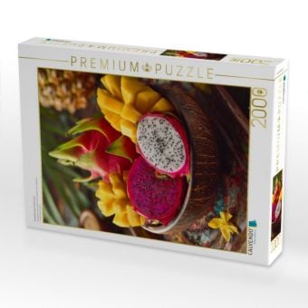 Produktbild: CALVENDO Puzzle Tropenfr&uuml;chte, frisch, bunt & exotisch | 2000 Teile Lege-Gr&ouml;&szlig;e 90x67cm Foto-Puzzle f&uuml;r gl&uuml;ckliche Stunden