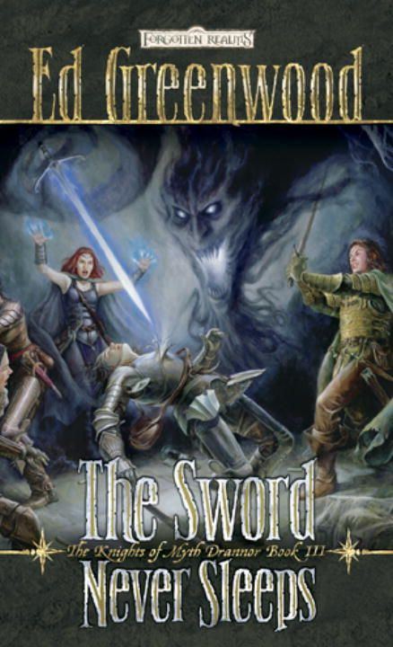 Produktbild: Greenwood, E: The Sword Never Sleeps
