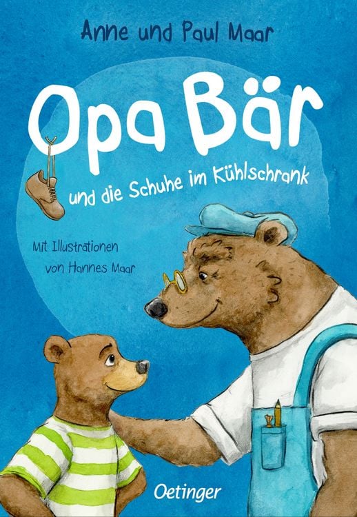 Produktbild: Opa B&auml;r und die Schuhe im K&uuml;hlschrank