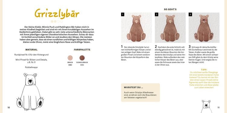 Produktbild: Mini Watercolor &ndash; Tiere