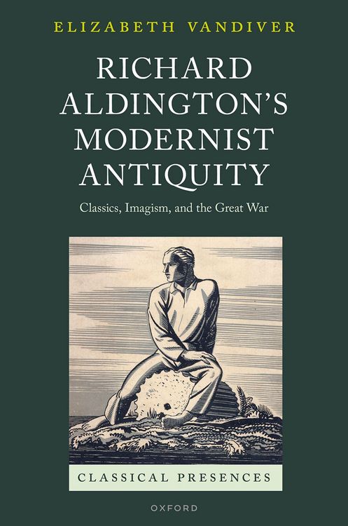 Produktbild: Richard Aldington's Modernist Antiquity