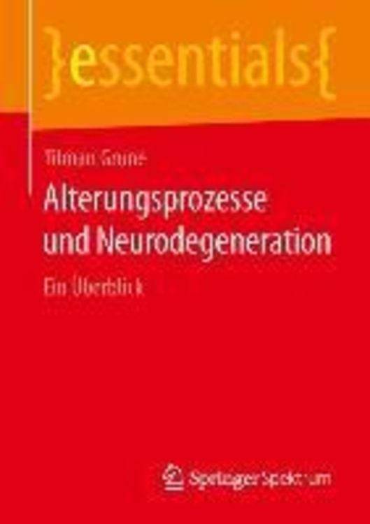 Produktbild: Alterungsprozesse und Neurodegeneration