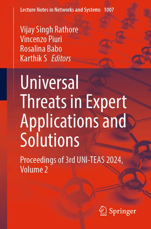 Produktbild: Universal Threats in Expert Applications and Solutions