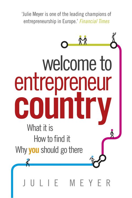 Produktbild: Welcome to Entrepreneur Country