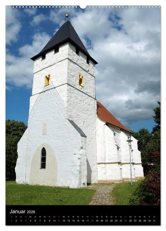 Produktbild: Kirchen in Deutschland - G&ouml;ttliche Perlen aus Menschenhand (Wandkalender 2026 DIN A2 hoch), CALVENDO Monatskalender