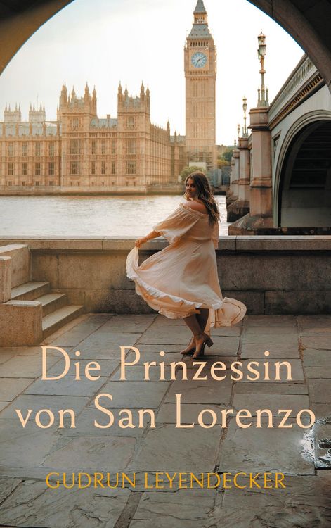 Produktbild: Die Prinzessin von San Lorenzo