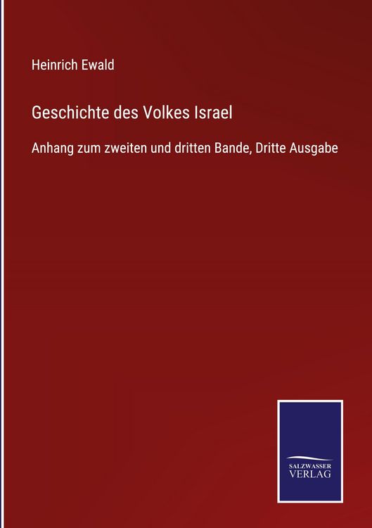 Produktbild: Geschichte des Volkes Israel