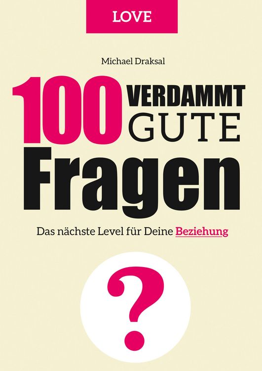 Produktbild: 100 Verdammt gute Fragen - LOVE