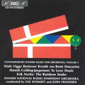 Produktbild: Contemporary Danish Music vol.1
