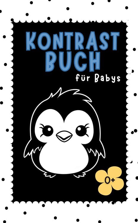 Produktbild: Kontrastbuch Baby