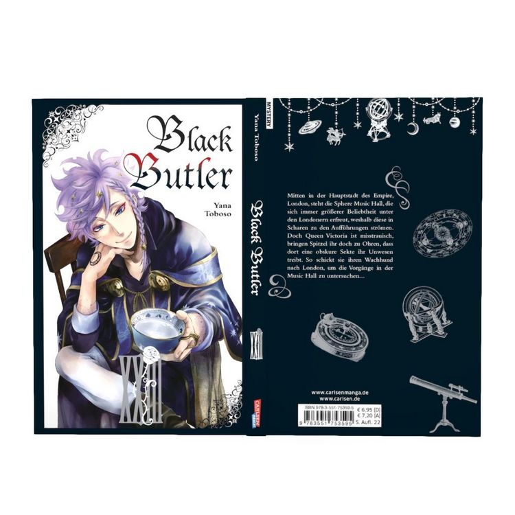 Produktbild: Black Butler Band 23