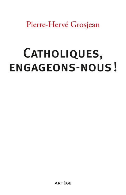 Produktbild: Catholiques, engageons-nous !