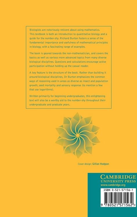 Produktbild: Biology by Numbers