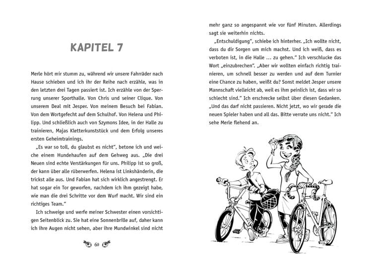 Produktbild: Die Handball-Piraten (Band 1) &ndash; Sprung, Wurf und Sieg