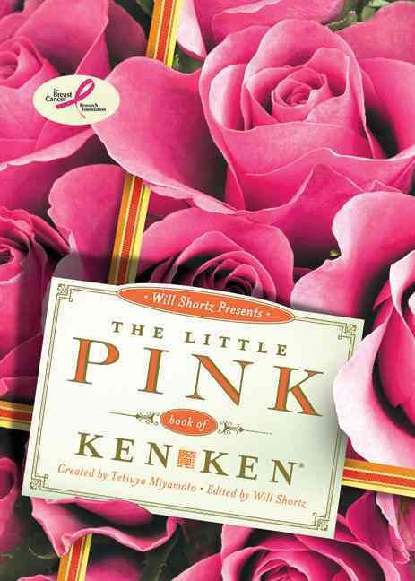 Produktbild: Will Shortz Presents the Little Pink Book of Kenken: Easy to Hard Logic Puzzles That Make You Smarter