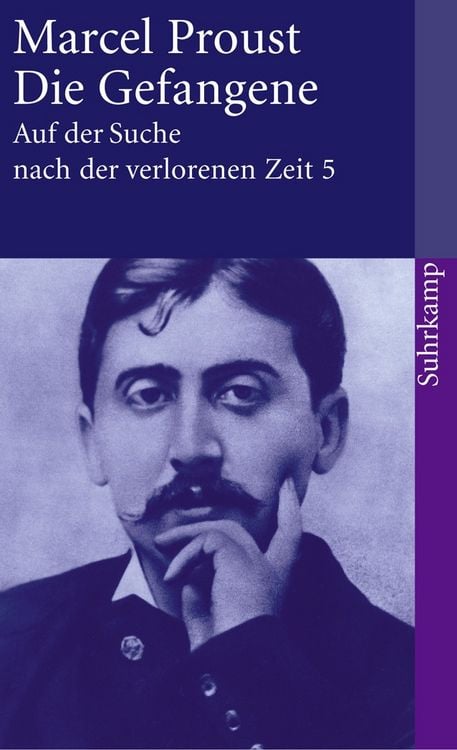 Produktbild: Auf der Suche nach der verlorenen Zeit. Frankfurter Ausgabe