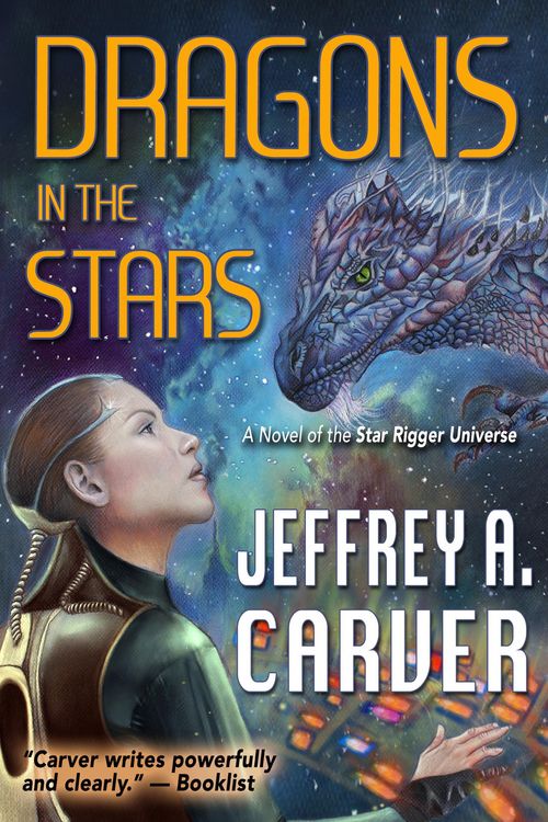Produktbild: Dragons in the Stars (Star Rigger Universe, #2)