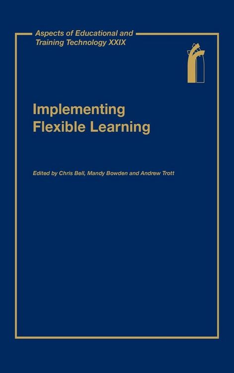 Produktbild: Aspects of Educational and Training Technology