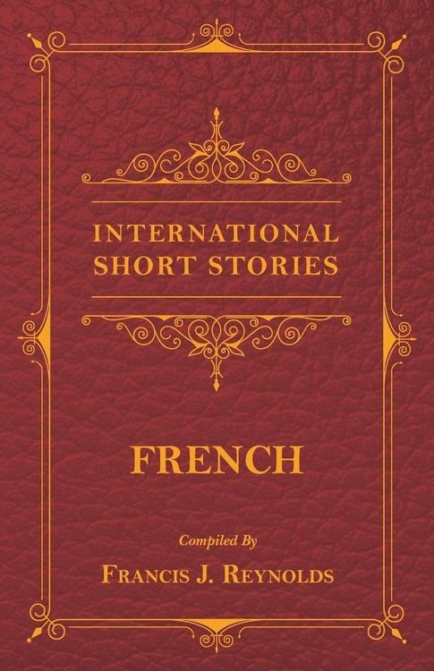 Produktbild: International Short Stories - French