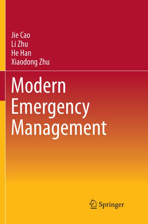 Produktbild: Modern Emergency Management