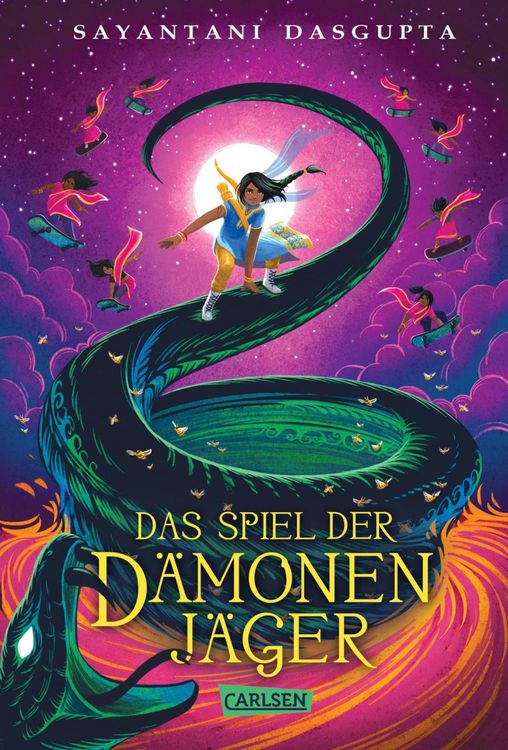 Produktbild: Das Spiel der D&auml;monenj&auml;ger (Kiranmalas Abenteuer 2)